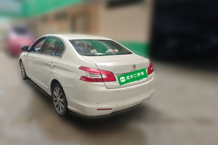 Used Peugeot 408 2015 1.2T Automatic Luxury Edition Rear Left 45 Deg