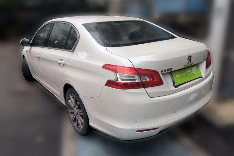 Used Peugeot 408 2015 1.2T Automatic Luxury Edition Rear Left 45 Deg