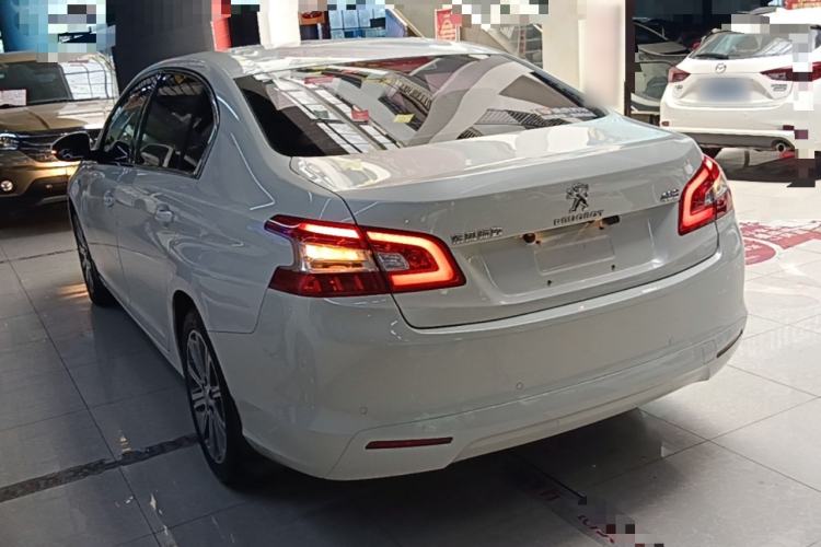 Used Peugeot 408 2015 1.2T Automatic Luxury Edition Rear Left 45 Deg
