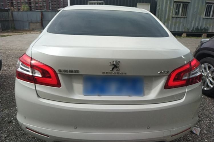 Used Peugeot 408 2015 1.2T Automatic Luxury Edition Rear