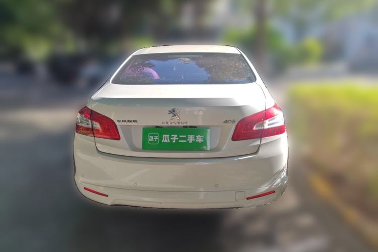Used Peugeot 408 2015 1.2T Automatic Luxury Edition Rear