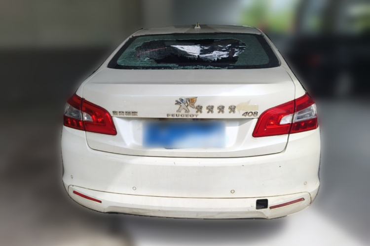 Used Peugeot 408 2015 1.2T Automatic Luxury Edition Rear