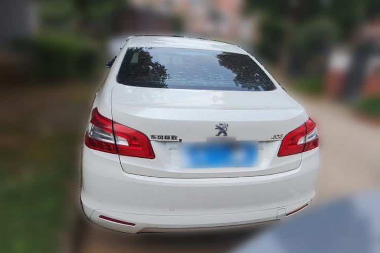 Used Peugeot 408 2015 1.2T Automatic Luxury Edition Rear