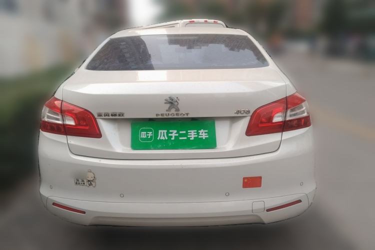 Used Peugeot 408 2015 1.2T Automatic Luxury Edition Rear