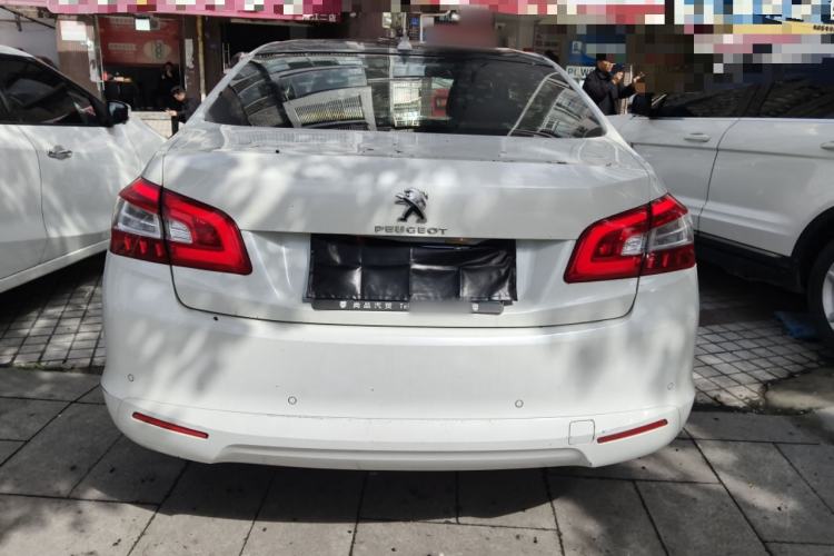 Used Peugeot 408 2015 1.2T Automatic Luxury Edition Rear
