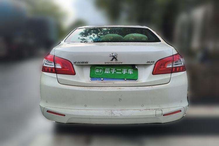 Used Peugeot 408 2015 1.2T Automatic Luxury Edition Rear