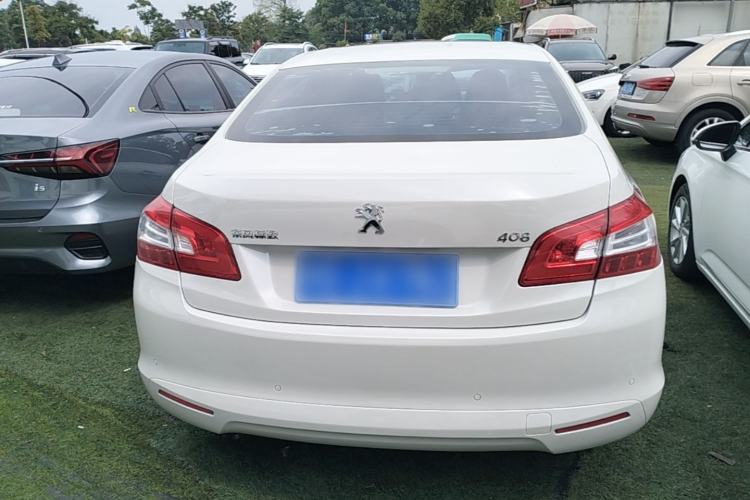 Used Peugeot 408 2015 1.2T Automatic Luxury Edition Rear