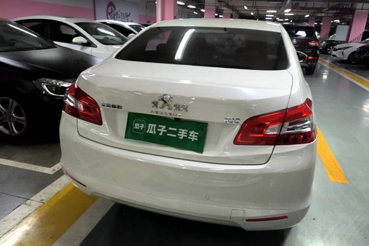 Used Peugeot 408 2015 1.2T Automatic Luxury Edition Rear