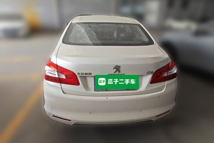 Used Peugeot 408 2015 1.2T Automatic Luxury Edition Rear