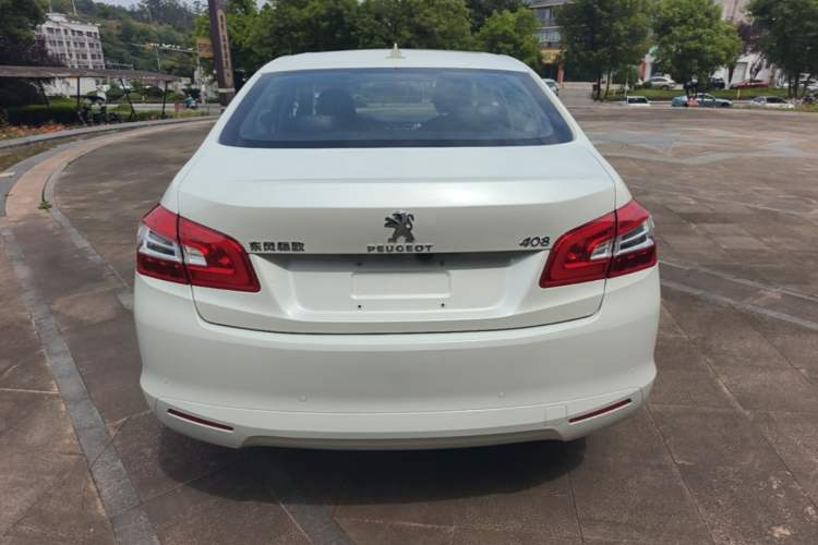 Used Peugeot 408 2015 1.2T Automatic Luxury Edition Rear