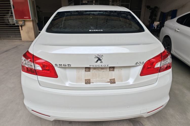 Used Peugeot 408 2015 1.2T Automatic Luxury Edition Rear