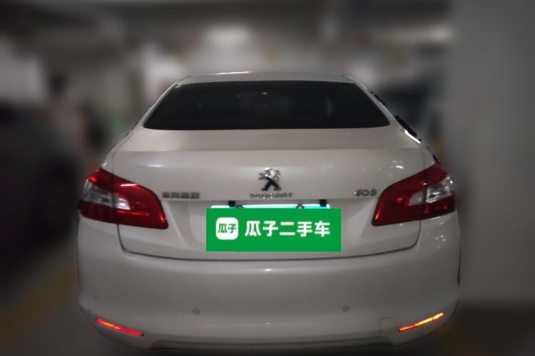 Used Peugeot 408 2015 1.2T Automatic Luxury Edition Rear