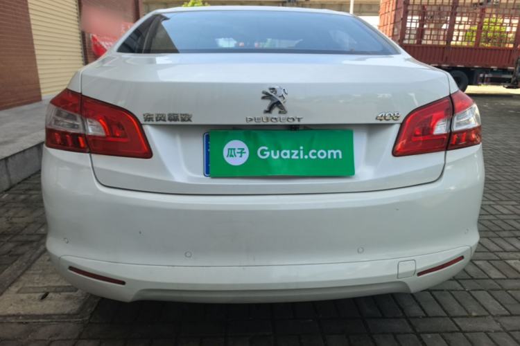 Used Peugeot 408 2015 1.2T Automatic Glory Edition Rear