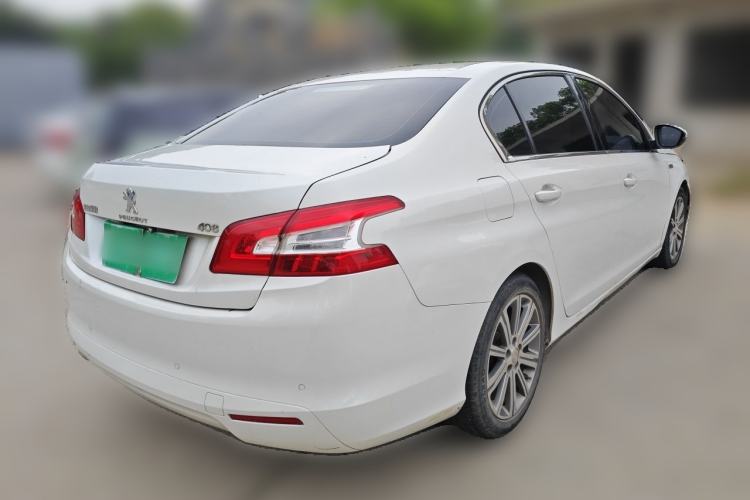 Used Peugeot 408 2015 1.2T Automatic Luxury Edition Rear Right 45 Deg