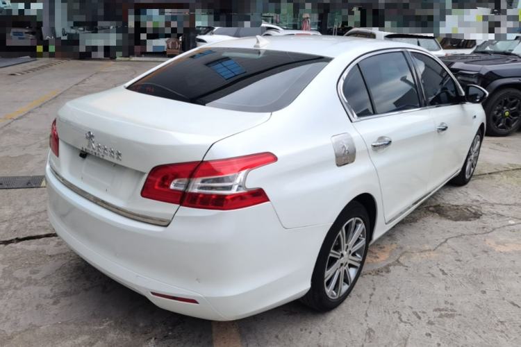 Used Peugeot 408 2015 1.2T Automatic Luxury Edition Rear Right 45 Deg
