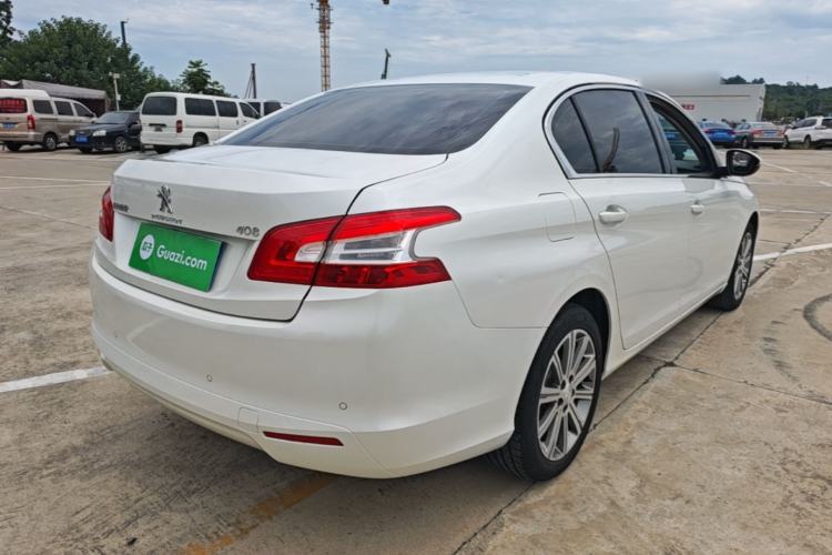 Used Peugeot 408 2015 1.2T Automatic Luxury Edition Rear Right 45 Deg