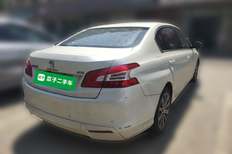 Used Peugeot 408 2015 1.2T Automatic Luxury Edition Rear Right 45 Deg