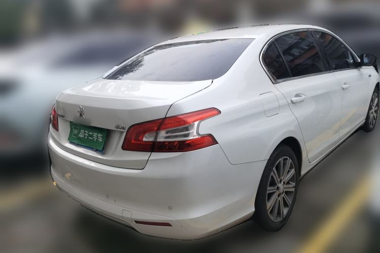 Used Peugeot 408 2015 1.2T Automatic Luxury Edition Rear Right 45 Deg