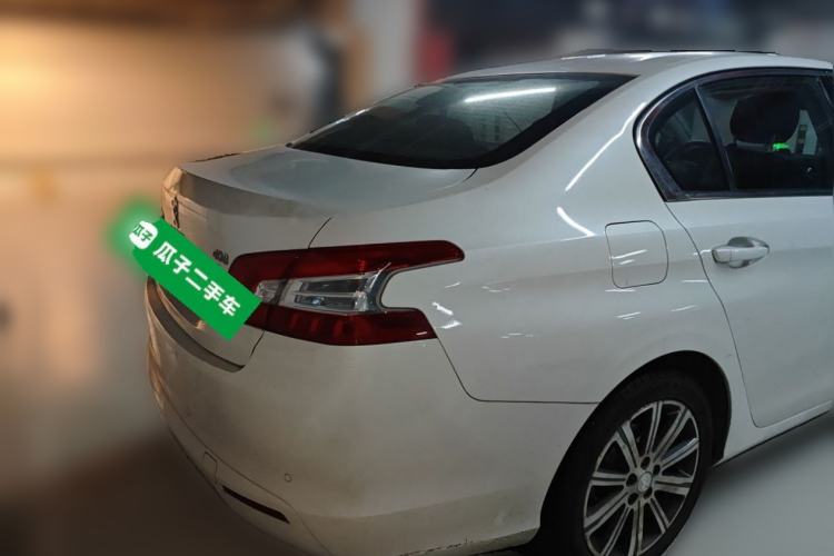 Used Peugeot 408 2015 1.2T Automatic Luxury Edition Rear Right 45 Deg