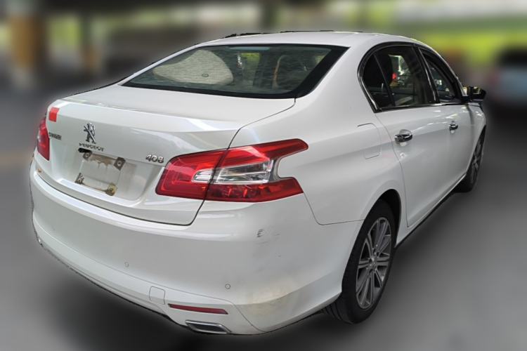 Used Peugeot 408 2015 1.2T Automatic Luxury Edition Rear Right 45 Deg