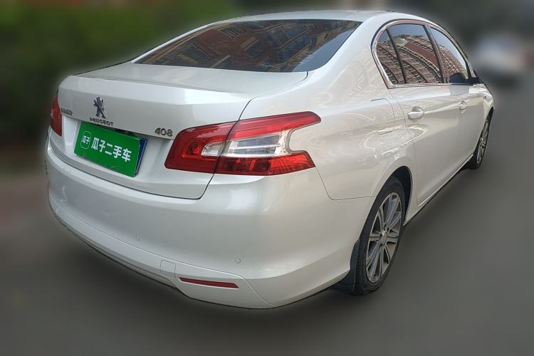 Used Peugeot 408 2015 1.2T Automatic Luxury Edition Rear Right 45 Deg