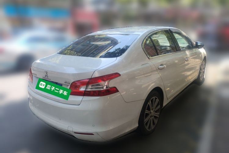 Used Peugeot 408 2015 1.2T Automatic Luxury Edition Rear Right 45 Deg