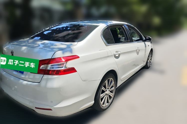 Used Peugeot 408 2015 1.2T Automatic Luxury Edition Rear Right 45 Deg