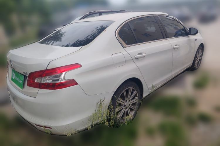Used Peugeot 408 2015 1.2T Automatic Luxury Edition Rear Right 45 Deg
