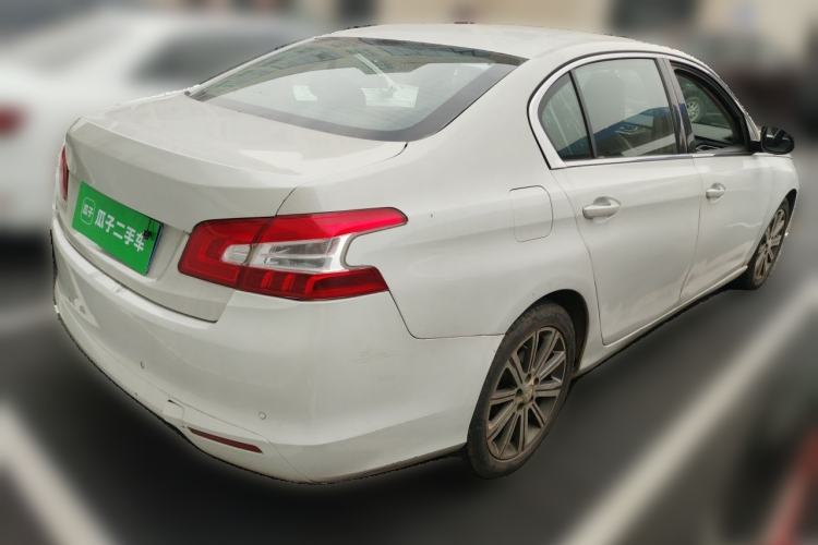Used Peugeot 408 2015 1.2T Automatic Luxury Edition Rear Right 45 Deg