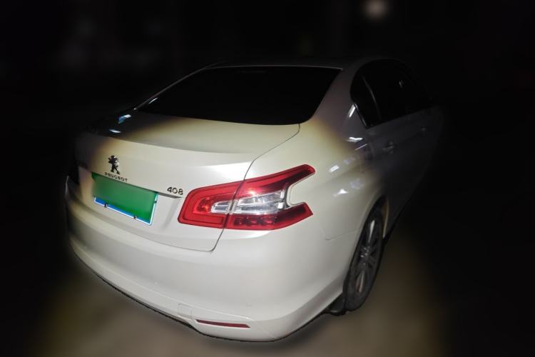 Used Peugeot 408 2015 1.2T Automatic Luxury Edition Rear Right 45 Deg