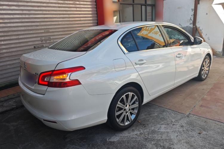 Used Peugeot 408 2015 1.2T Automatic Glory Edition Rear Right 45 Deg