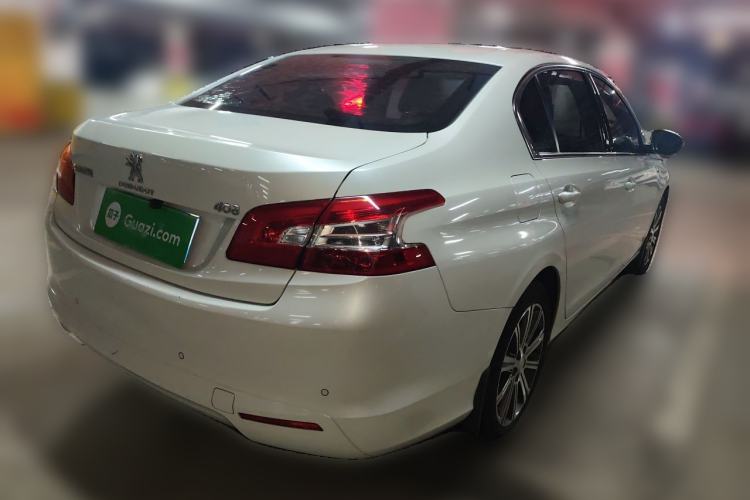 Used Peugeot 408 2015 1.2T Automatic Luxury Edition Rear Right 45 Deg