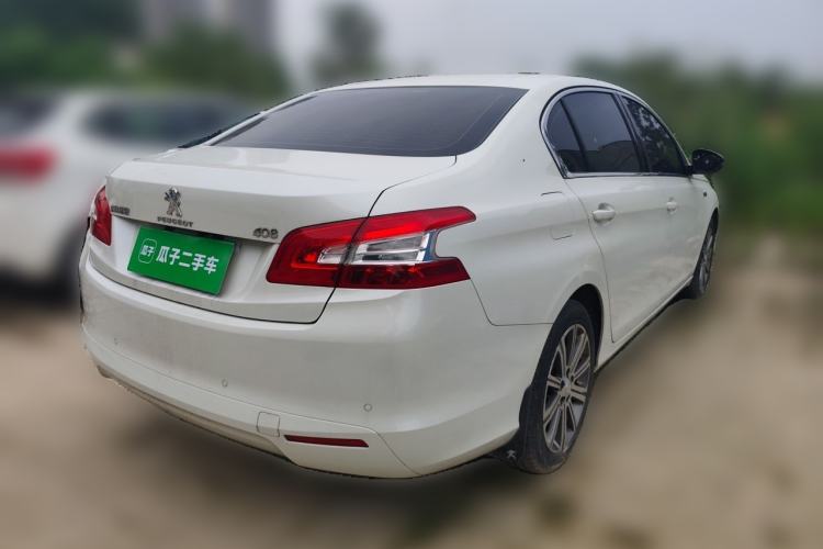 Used Peugeot 408 2015 1.2T Automatic Luxury Edition Rear Right 45 Deg