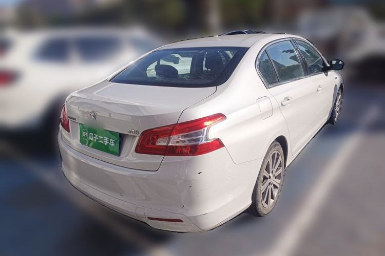 Used Peugeot 408 2015 1.2T Automatic Luxury Edition Rear Right 45 Deg