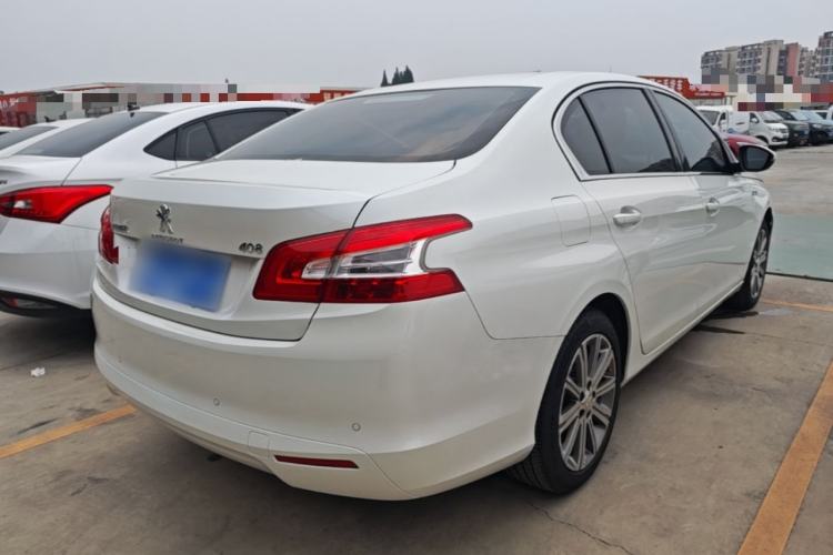 Used Peugeot 408 2015 1.2T Automatic Luxury Edition Rear Right 45 Deg