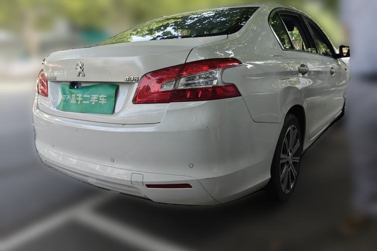 Used Peugeot 408 2015 1.2T Automatic Luxury Edition Rear Right 45 Deg