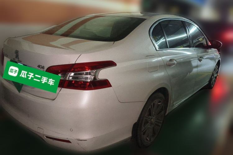 Used Peugeot 408 2015 1.2T Automatic Luxury Edition Rear Right 45 Deg
