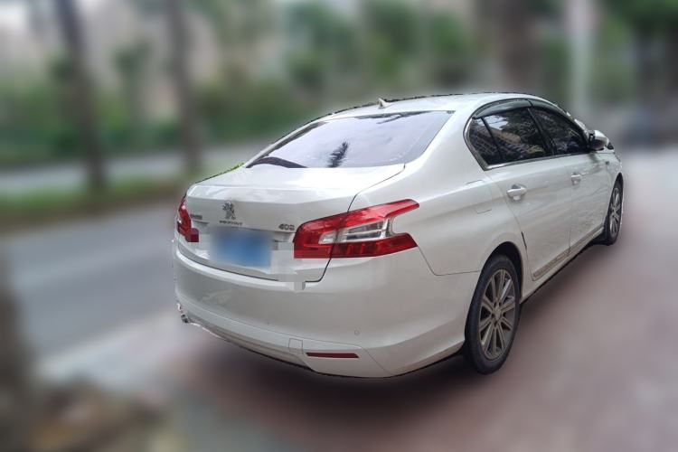 Used Peugeot 408 2015 1.2T Automatic Luxury Edition Rear Right 45 Deg