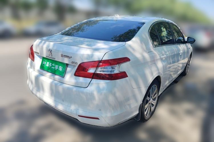 Used Peugeot 408 2015 1.2T Automatic Luxury Edition Rear Right 45 Deg