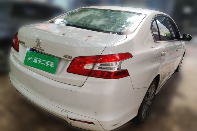 Used Peugeot 408 2015 1.2T Automatic Luxury Edition Rear Right 45 Deg