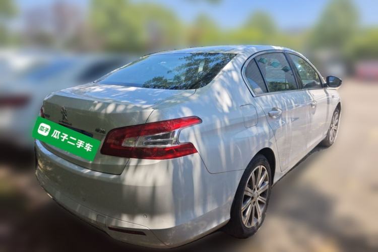 Used Peugeot 408 2015 1.2T Automatic Luxury Edition Rear Right 45 Deg