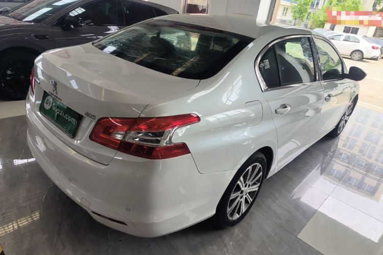 Used Peugeot 408 2015 1.2T Automatic Luxury Edition Rear Right 45 Deg