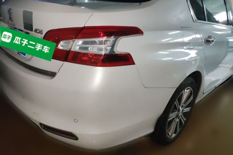 Used Peugeot 408 2015 1.2T Automatic Luxury Edition Rear Right 45 Deg