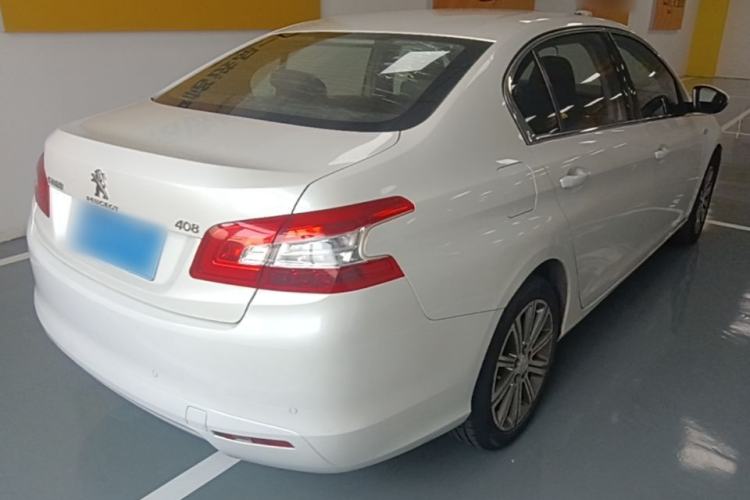 Used Peugeot 408 2015 1.2T Automatic Luxury Edition Rear Right 45 Deg
