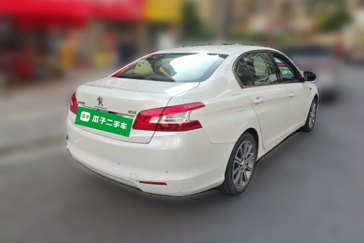 Used Peugeot 408 2015 1.2T Automatic Luxury Edition Rear Right 45 Deg