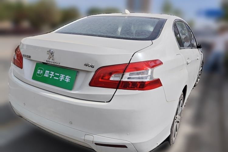 Used Peugeot 408 2015 1.2T Automatic Luxury Edition Rear Right 45 Deg