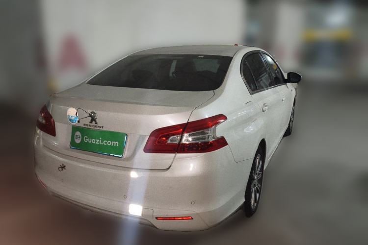 Used Peugeot 408 2015 1.2T Automatic Luxury Edition Rear Right 45 Deg