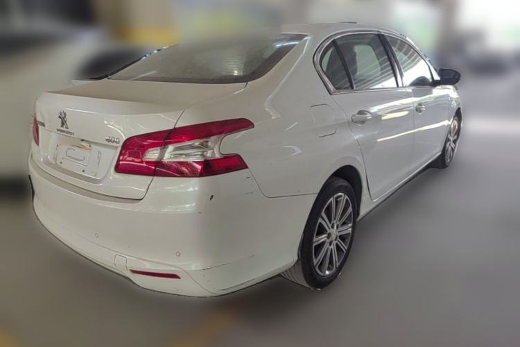 Used Peugeot 408 2015 1.2T Automatic Luxury Edition Rear Right 45 Deg
