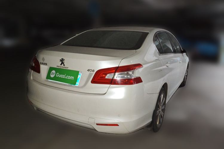 Used Peugeot 408 2015 1.2T Automatic Luxury Edition Rear Right 45 Deg