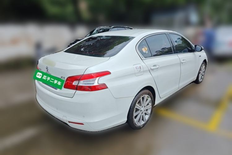 Used Peugeot 408 2015 1.2T Automatic Luxury Edition Rear Right 45 Deg